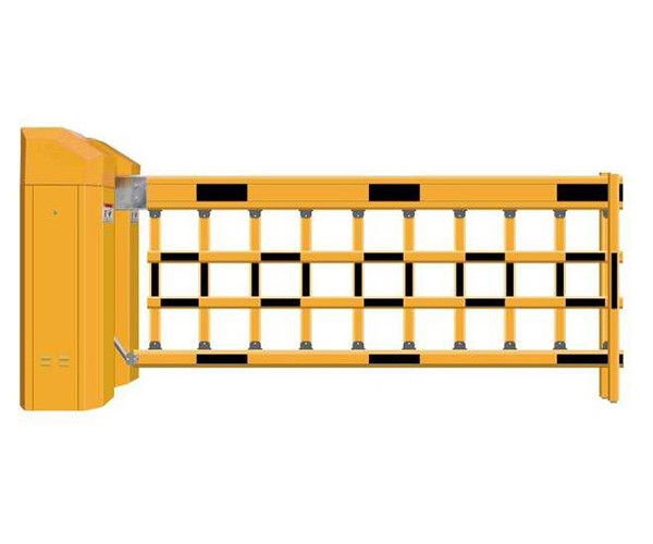 【空降閘】賽克藍(lán)鵬SUCCBLR空降閘系統(tǒng)設(shè)備廠家SL-KJZ02J（黃色機(jī)箱，黃黑井字桿）