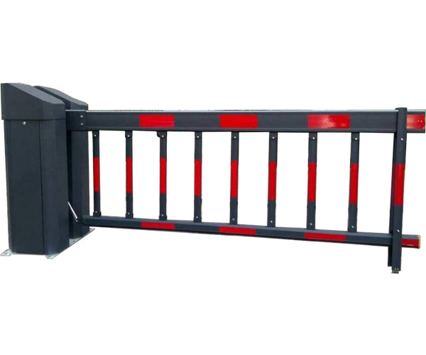 【空降閘】賽克藍(lán)鵬SUCCBLR空降閘系統(tǒng)設(shè)備廠家SL-KJZ01（灰色機(jī)箱，灰紅桿）